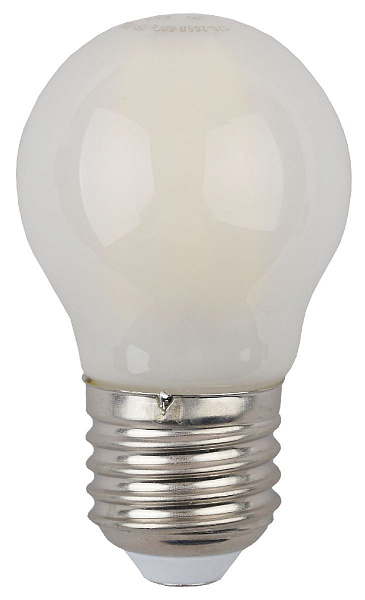 Изображение Лампа светодиодная Эра E27 9W 4000K F-LED P45-9w-840-E27 frost Б0047030