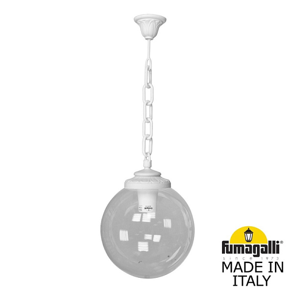 Изображение Подвесной уличный светильник Fumagalli Globe G30.120.000.WXF1R