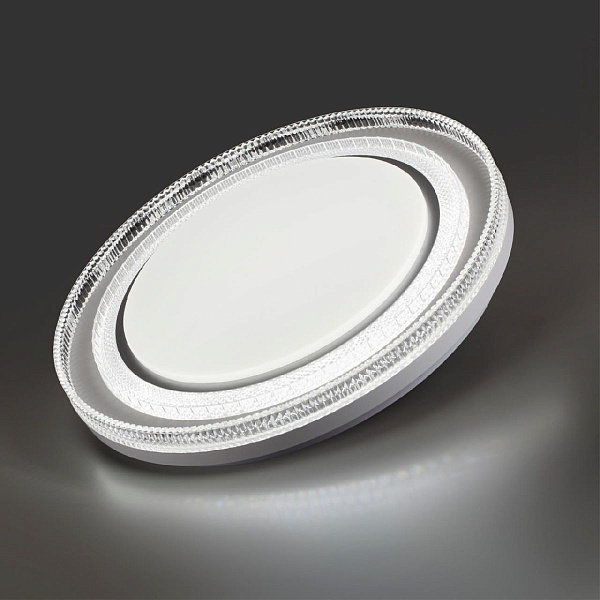 Изображение Настенно-потолочный светильник Sonex Suzy silver 7642/EL