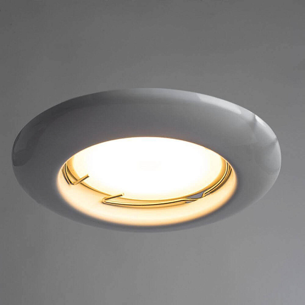 Изображение Встраиваемый светильник Arte Lamp Praktisch A1203PL-1WH