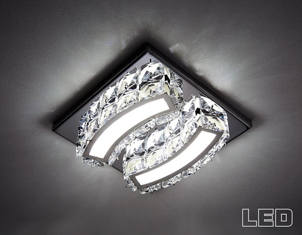 Изображение Встраиваемый светильник Ambrella Light S70 CL/CH 4W 4200K LED