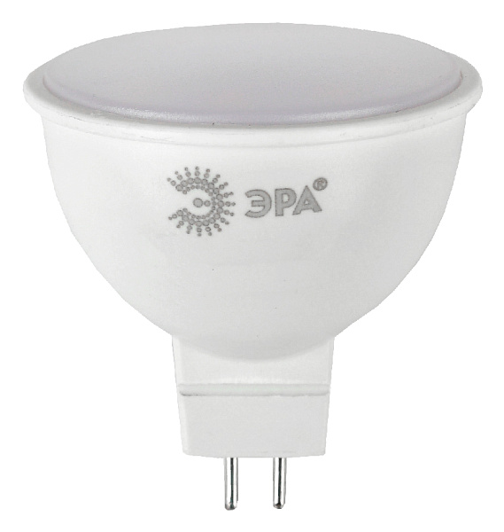 Изображение Лампа светодиодная Эра GU5.3 5W 4000K ECO LED MR16-5W-840-GU5.3 Б0019061