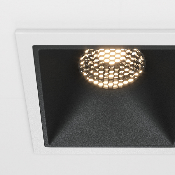 Изображение Встраиваемый светильник Maytoni Technical Alfa LED DL043-01-10W3K-SQ-WB