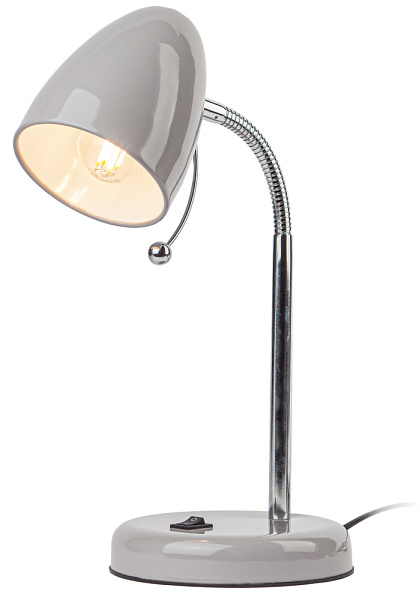 Изображение Настольная лампа ЭРА N-116-Е27-40W-GY Б0047203