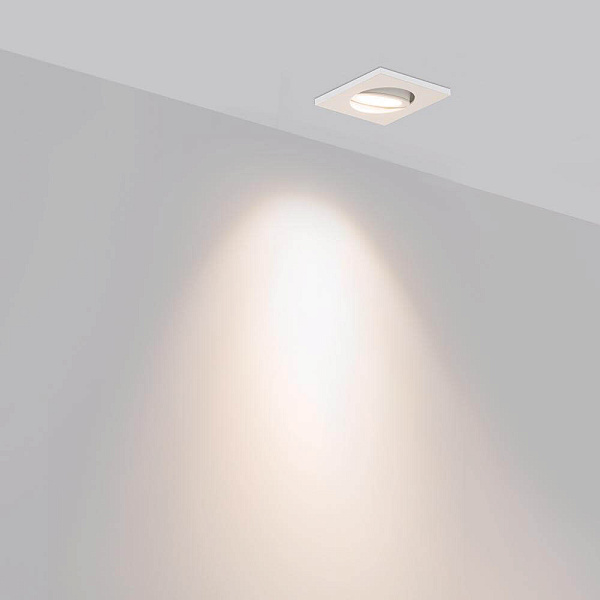 Изображение Мебельный светильник Arlight LTM-S60x60WH 3W White 30deg