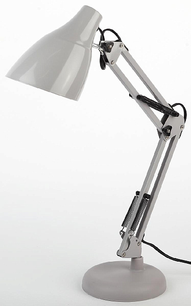Изображение Настольная лампа ЭРА N-123-Е27-40W-GY Б0047199