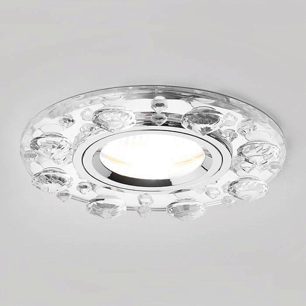 Изображение Встраиваемый светильник Ambrella Light Crystal K225 CH