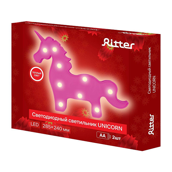 Изображение Светодиодная фигура Ritter Unicorn 29276 0