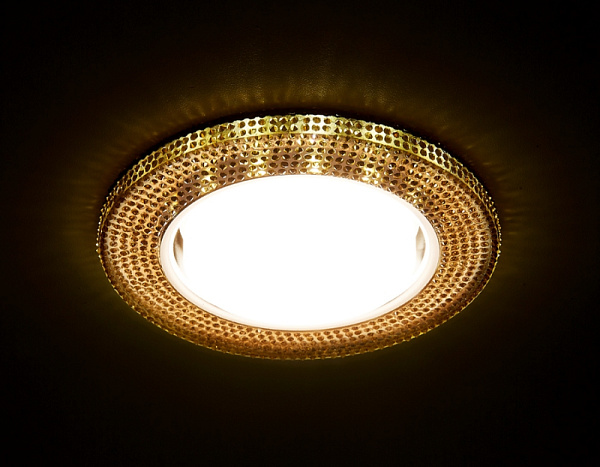 Изображение Встраиваемый светильник Ambrella Light G290 BK