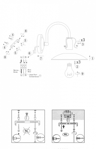 Изображение Бра Lucide Romer 30276/01/38