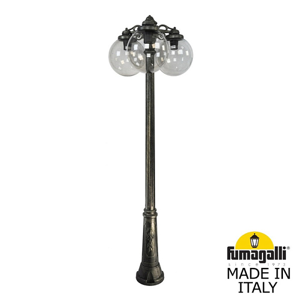 Изображение Парковый светильник Fumagalli Globe G30.157.S30.BZF1RDN