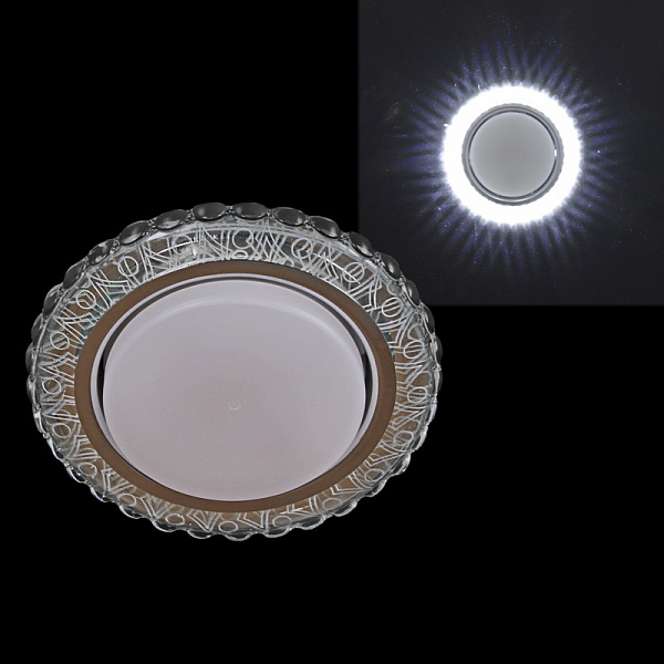 Изображение Точечный светильник Reluce 53210-9.0-001PT GX53+LED4W CL