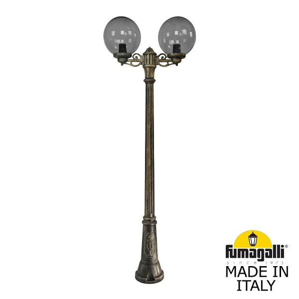Изображение Парковый светильник Fumagalli Globe G30.156.S20.BZF1R