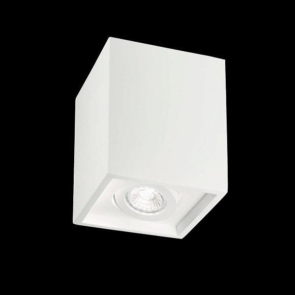 Изображение Потолочный светильник Ideal Lux Oak PL1 Square Bianco 150468