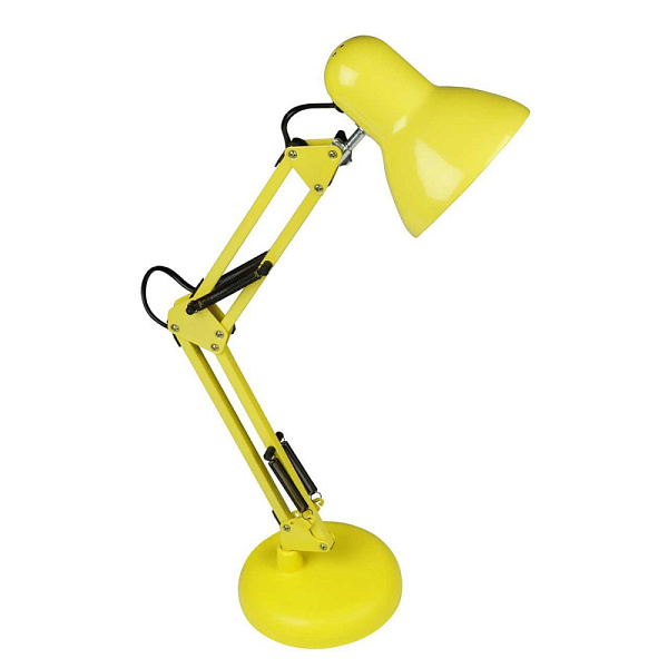 Изображение Настольная лампа (UL-00004506) Uniel TLI-221 Light Yellow E27
