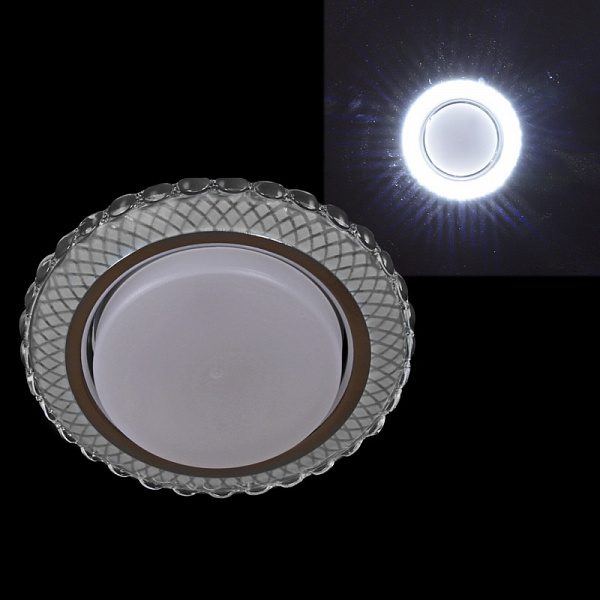 Изображение Точечный светильник Reluce 53206-9.0-001PT GX53+LED4W CL
