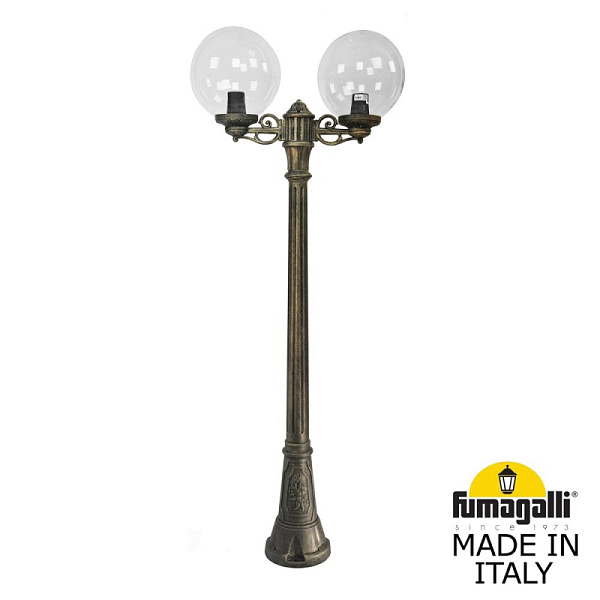 Изображение Парковый светильник Fumagalli Globe G30.158.S20.BXF1R
