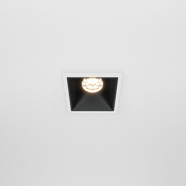 Изображение Встраиваемый светильник Maytoni Technical Alfa LED DL043-01-10W3K-SQ-WB