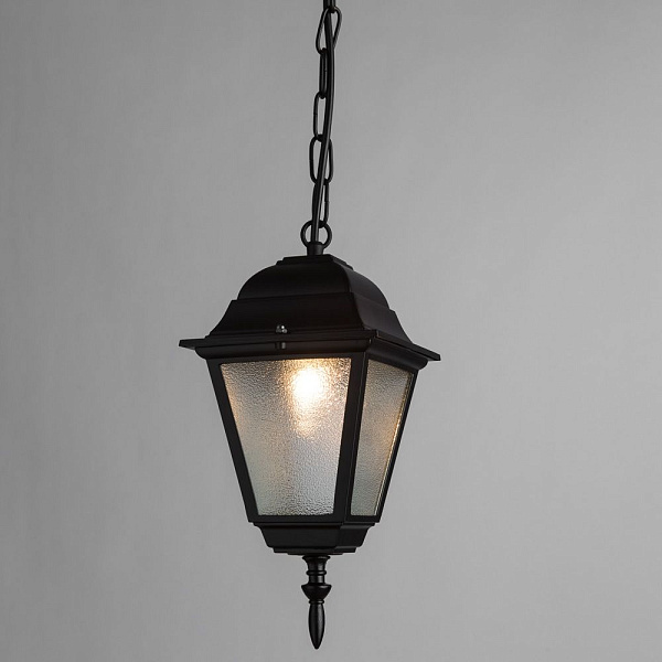 Изображение Уличный подвесной светильник Arte Lamp Bremen A1015SO-1BK