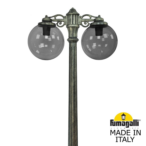 Изображение Парковый светильник Fumagalli Globe G30.156.S20.BZF1RDN