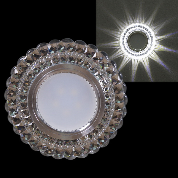 Изображение Точечный светильник Reluce 11056-9.0-001LD MR16+LED3W WT