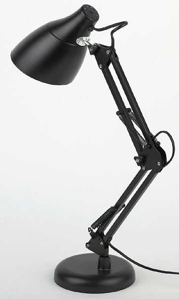 Изображение Настольная лампа ЭРА N-123-Е27-40W-BK Б0047197