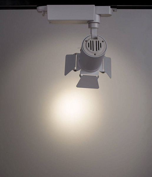 Изображение Трековый светодиодный светильник Arte Lamp Track Lights A6709PL-1WH