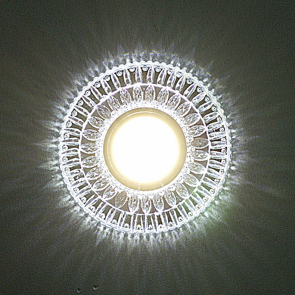 Изображение Точечный светильник Reluce 51203-9.0-001MN MR16+LED3W WH