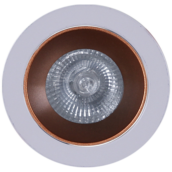 Изображение Точечный светильник Reluce 16085-9.0-001PT MR16 WT+ROSE GD