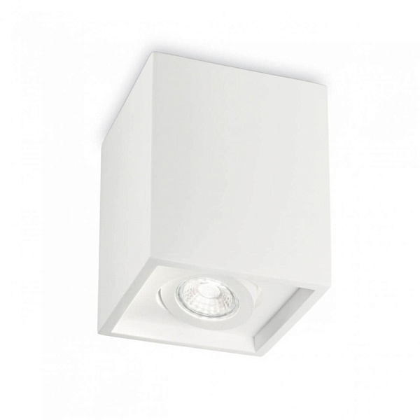 Изображение Потолочный светильник Ideal Lux Oak PL1 Square Bianco 150468