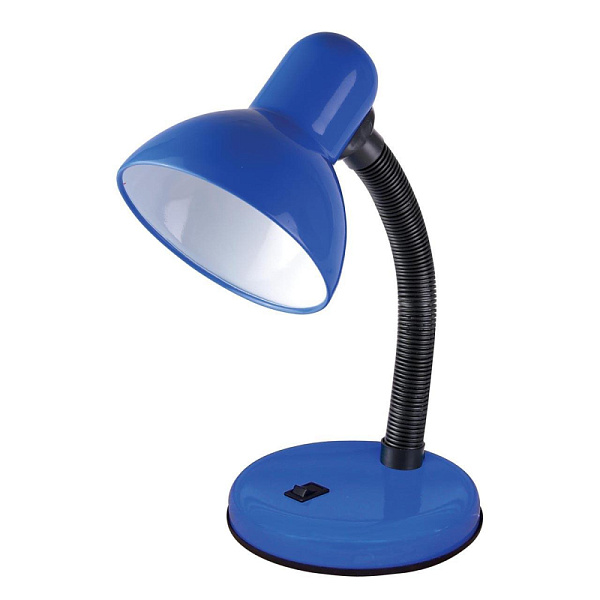 Изображение Настольная лампа (09412) Uniel TLI-224 Light Blue. E27
