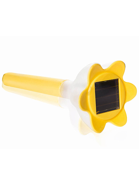 Изображение Светильник на солнечных батареях (10625) Uniel Promo USL-C-419/PT305 Yellow Crocus