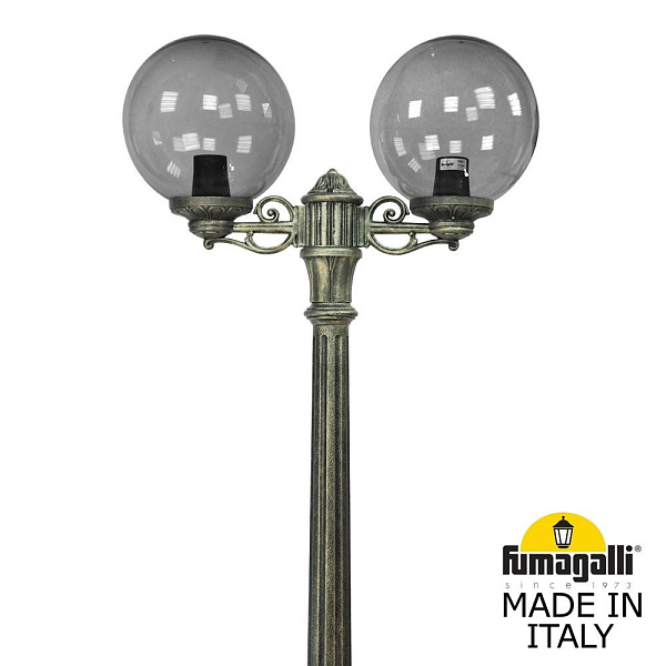 Изображение Парковый светильник Fumagalli Globe G30.157.S20.BZF1R